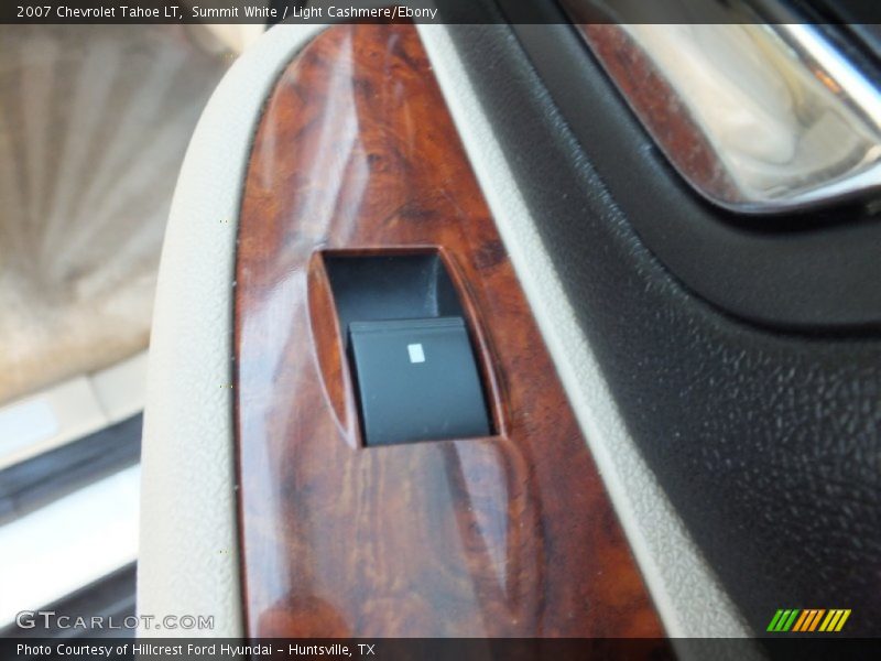 Summit White / Light Cashmere/Ebony 2007 Chevrolet Tahoe LT
