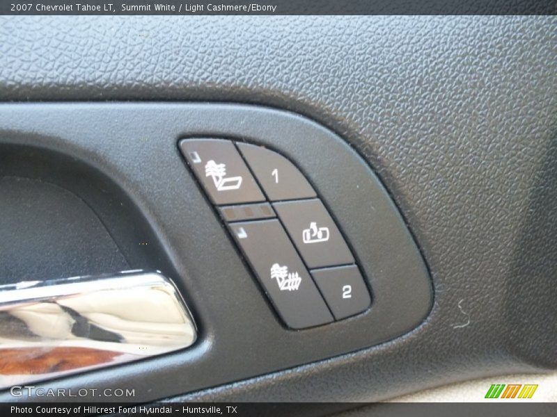 Summit White / Light Cashmere/Ebony 2007 Chevrolet Tahoe LT