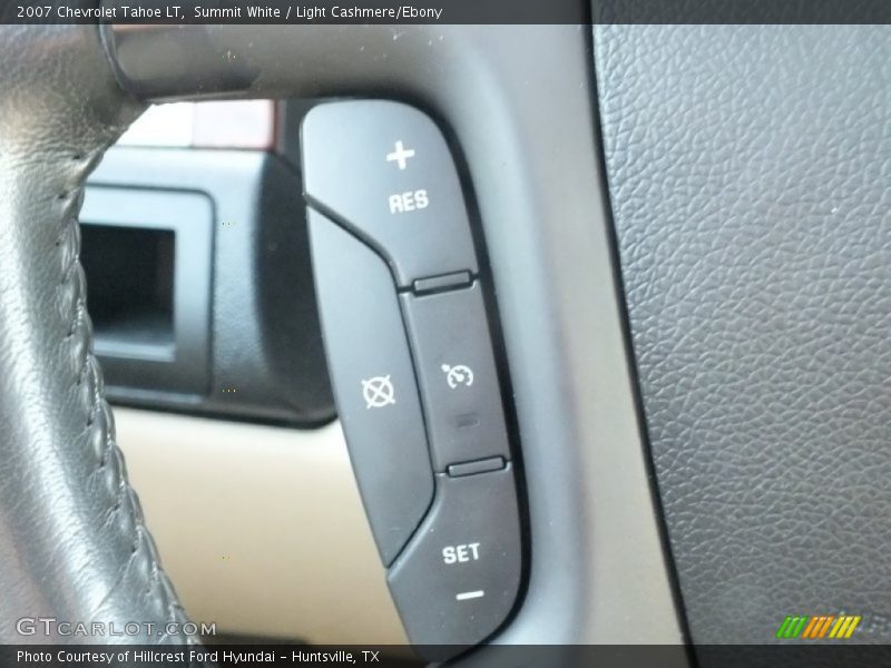 Summit White / Light Cashmere/Ebony 2007 Chevrolet Tahoe LT