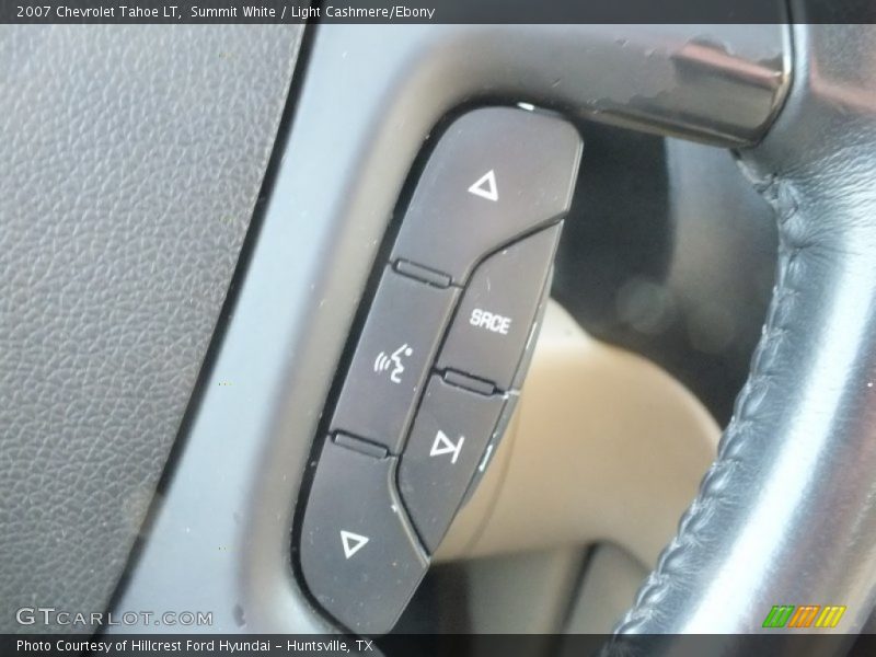 Summit White / Light Cashmere/Ebony 2007 Chevrolet Tahoe LT