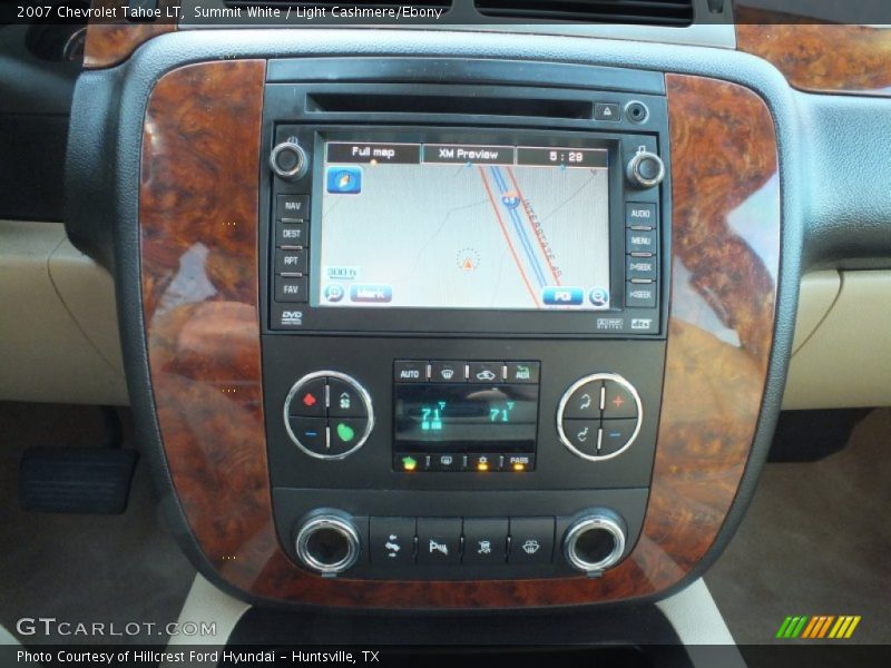 Summit White / Light Cashmere/Ebony 2007 Chevrolet Tahoe LT
