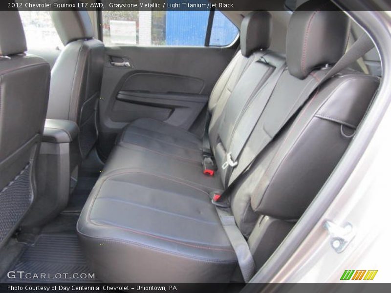 Graystone Metallic / Light Titanium/Jet Black 2012 Chevrolet Equinox LTZ AWD