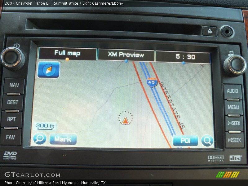 Summit White / Light Cashmere/Ebony 2007 Chevrolet Tahoe LT