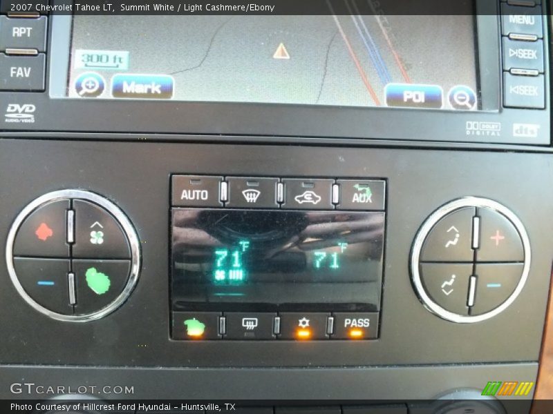 Summit White / Light Cashmere/Ebony 2007 Chevrolet Tahoe LT