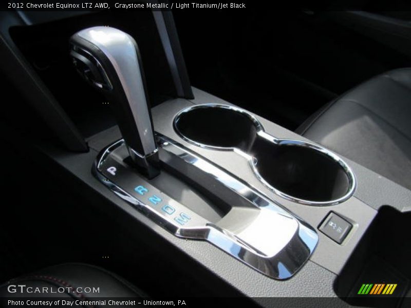 Graystone Metallic / Light Titanium/Jet Black 2012 Chevrolet Equinox LTZ AWD