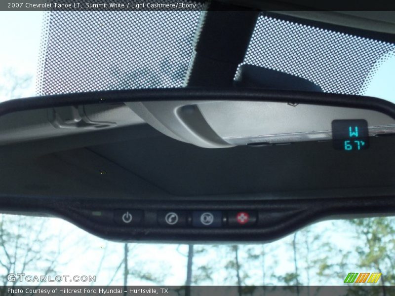 Summit White / Light Cashmere/Ebony 2007 Chevrolet Tahoe LT