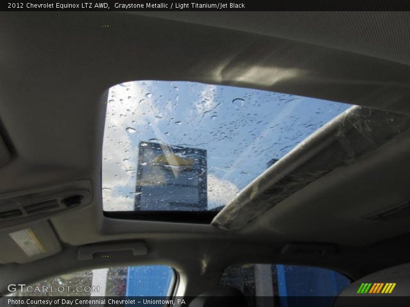 Graystone Metallic / Light Titanium/Jet Black 2012 Chevrolet Equinox LTZ AWD