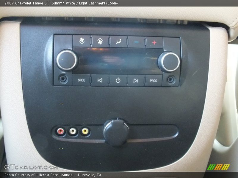 Summit White / Light Cashmere/Ebony 2007 Chevrolet Tahoe LT