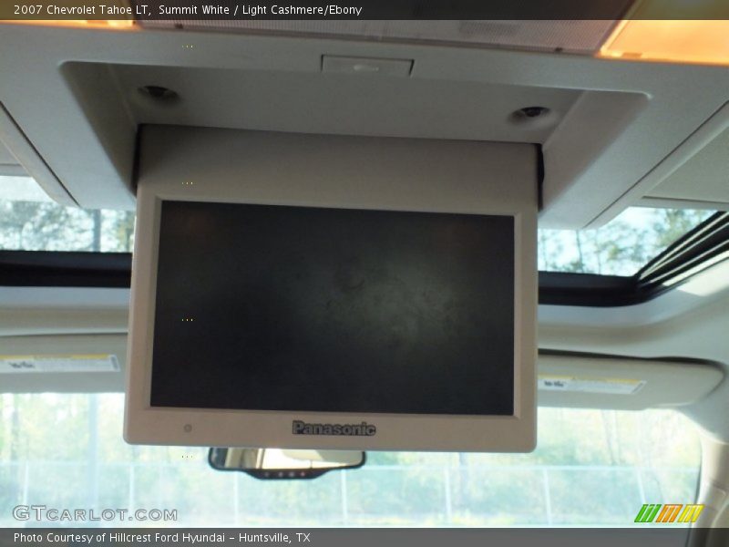 Summit White / Light Cashmere/Ebony 2007 Chevrolet Tahoe LT