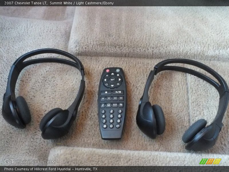 Summit White / Light Cashmere/Ebony 2007 Chevrolet Tahoe LT