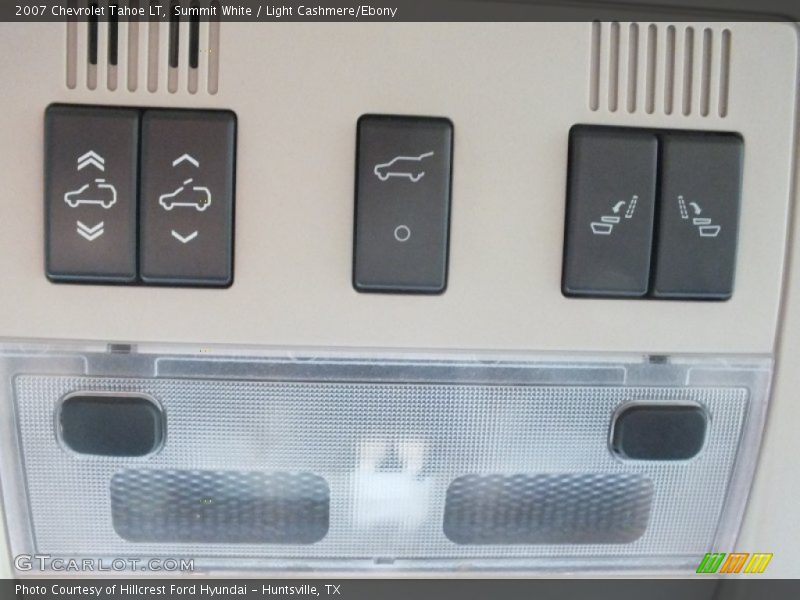 Summit White / Light Cashmere/Ebony 2007 Chevrolet Tahoe LT