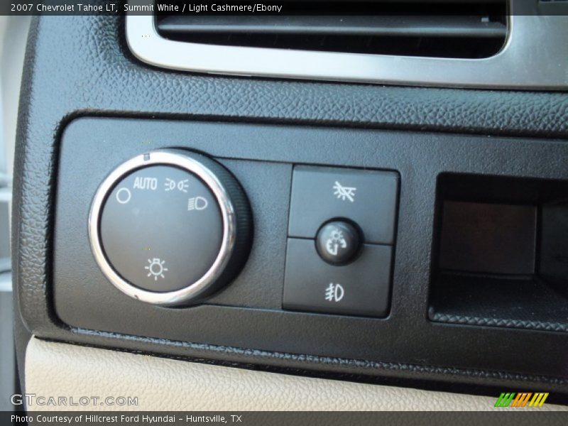 Summit White / Light Cashmere/Ebony 2007 Chevrolet Tahoe LT