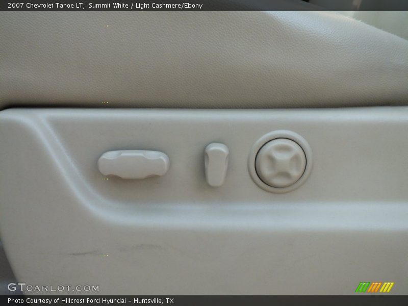Summit White / Light Cashmere/Ebony 2007 Chevrolet Tahoe LT