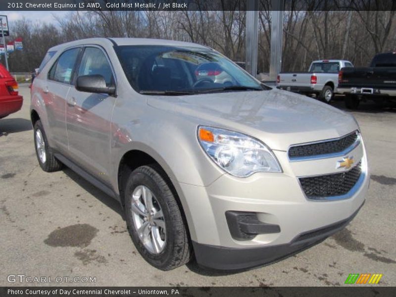 Front 3/4 View of 2012 Equinox LS AWD