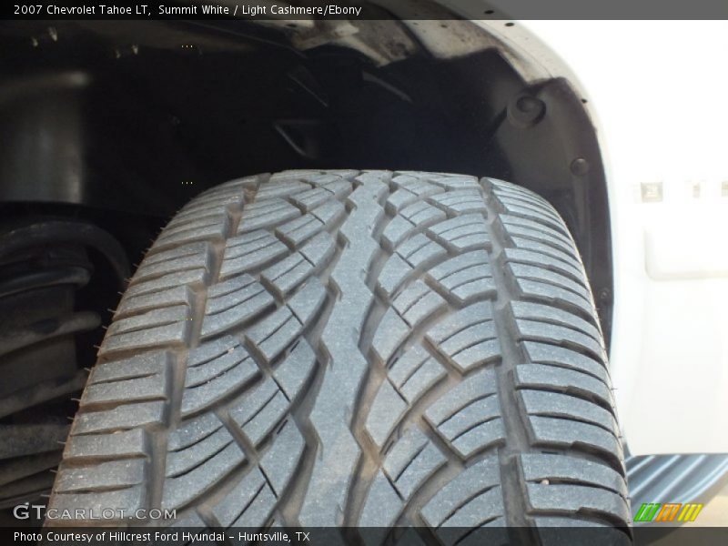 Summit White / Light Cashmere/Ebony 2007 Chevrolet Tahoe LT