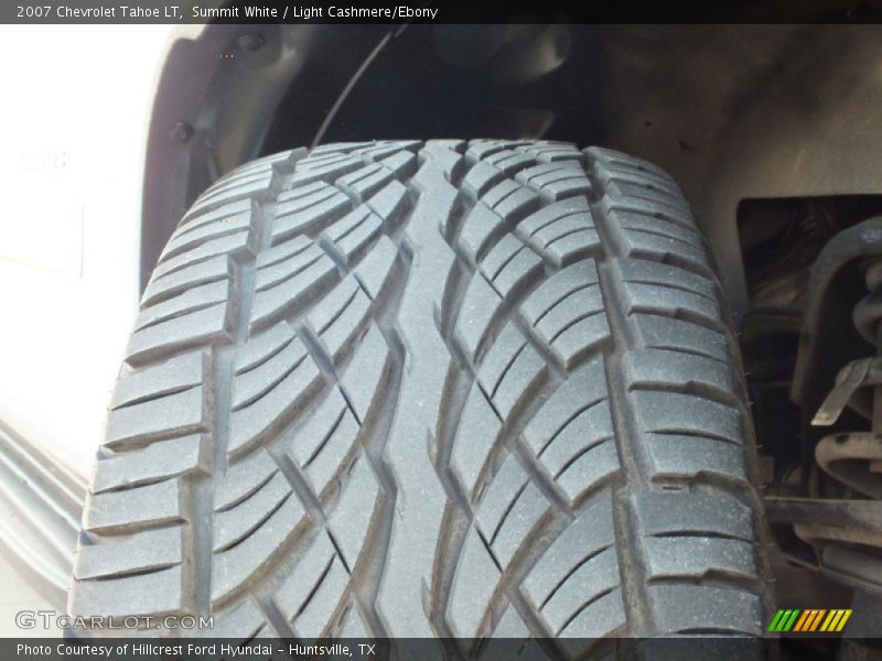 Summit White / Light Cashmere/Ebony 2007 Chevrolet Tahoe LT