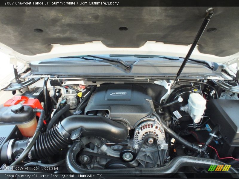 Summit White / Light Cashmere/Ebony 2007 Chevrolet Tahoe LT