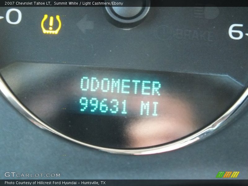 Summit White / Light Cashmere/Ebony 2007 Chevrolet Tahoe LT