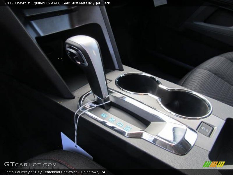  2012 Equinox LS AWD 6 Speed Automatic Shifter