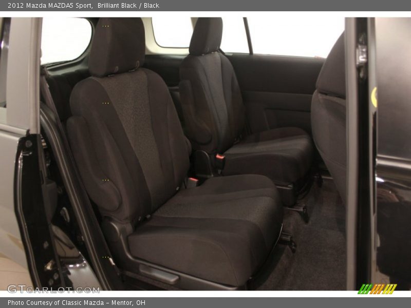 Brilliant Black / Black 2012 Mazda MAZDA5 Sport
