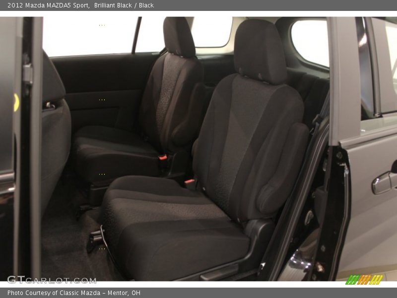 Brilliant Black / Black 2012 Mazda MAZDA5 Sport