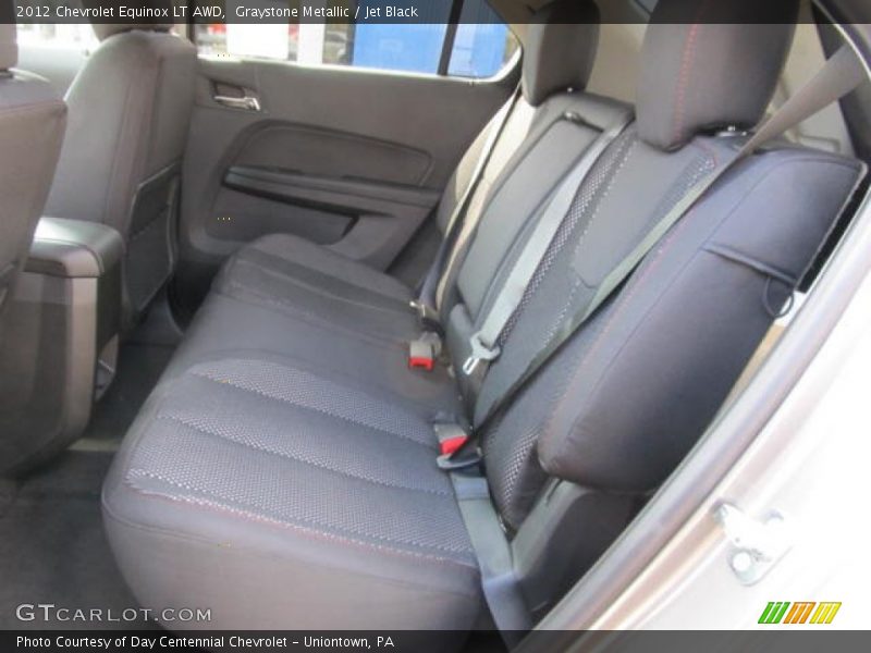 Graystone Metallic / Jet Black 2012 Chevrolet Equinox LT AWD