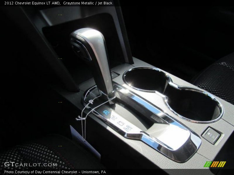 Graystone Metallic / Jet Black 2012 Chevrolet Equinox LT AWD