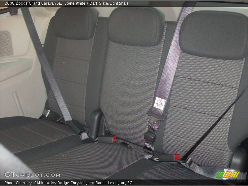 Stone White / Dark Slate/Light Shale 2008 Dodge Grand Caravan SE