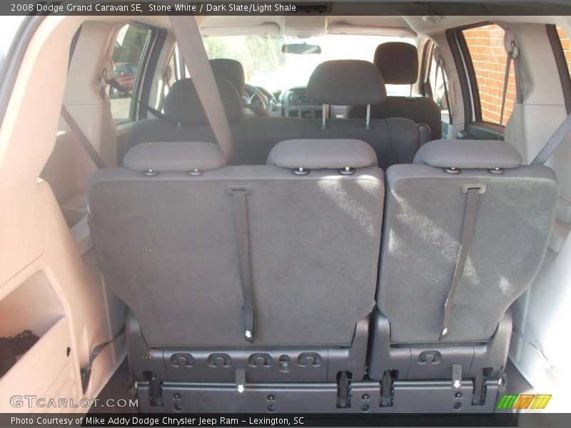 Stone White / Dark Slate/Light Shale 2008 Dodge Grand Caravan SE