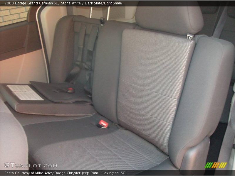Stone White / Dark Slate/Light Shale 2008 Dodge Grand Caravan SE