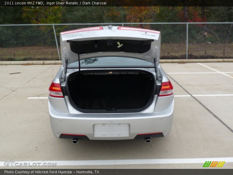Ingot Silver Metallic / Dark Charcoal 2011 Lincoln MKZ FWD