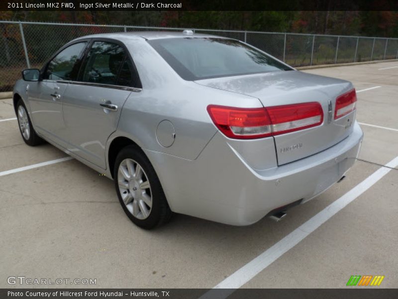 Ingot Silver Metallic / Dark Charcoal 2011 Lincoln MKZ FWD