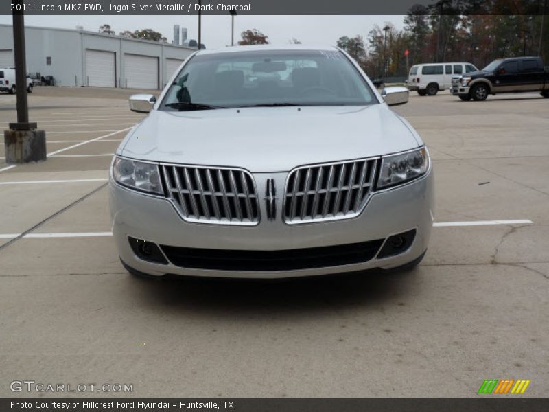 Ingot Silver Metallic / Dark Charcoal 2011 Lincoln MKZ FWD