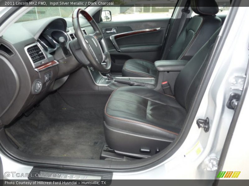 Ingot Silver Metallic / Dark Charcoal 2011 Lincoln MKZ FWD