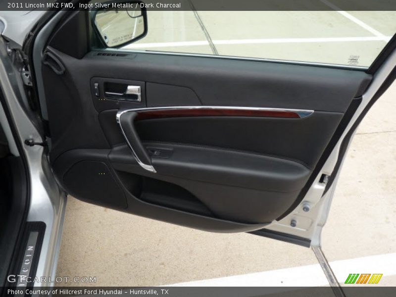 Ingot Silver Metallic / Dark Charcoal 2011 Lincoln MKZ FWD