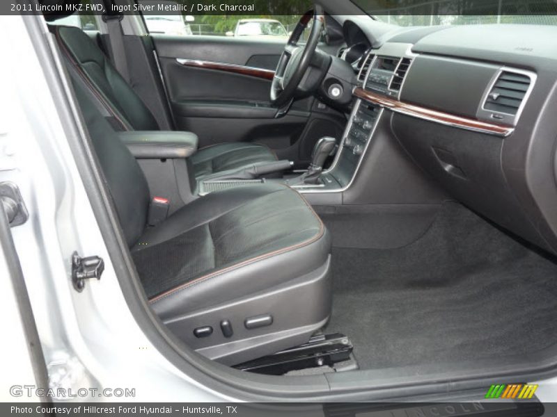 Ingot Silver Metallic / Dark Charcoal 2011 Lincoln MKZ FWD