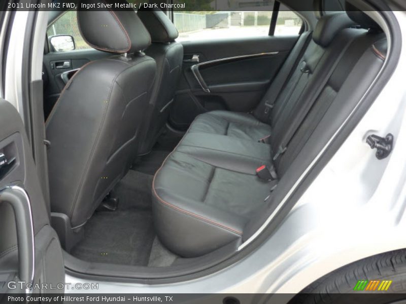 Ingot Silver Metallic / Dark Charcoal 2011 Lincoln MKZ FWD
