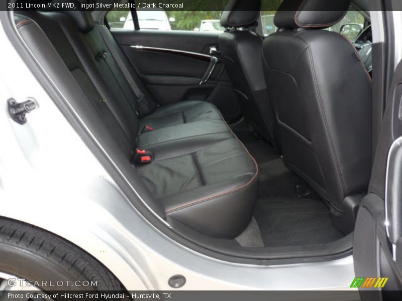Ingot Silver Metallic / Dark Charcoal 2011 Lincoln MKZ FWD