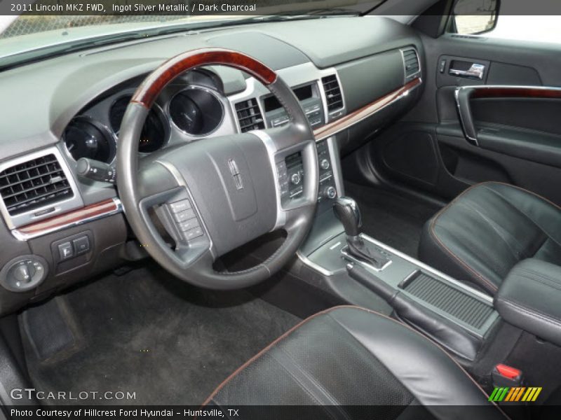 Ingot Silver Metallic / Dark Charcoal 2011 Lincoln MKZ FWD