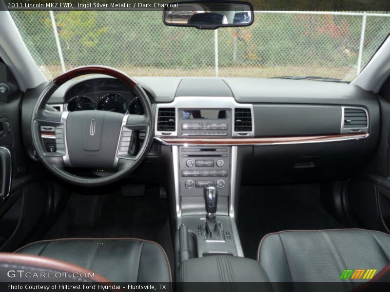 Ingot Silver Metallic / Dark Charcoal 2011 Lincoln MKZ FWD