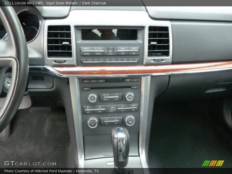 Ingot Silver Metallic / Dark Charcoal 2011 Lincoln MKZ FWD