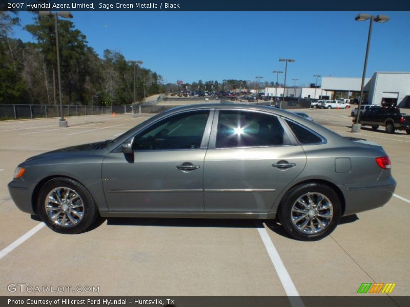  2007 Azera Limited Sage Green Metallic