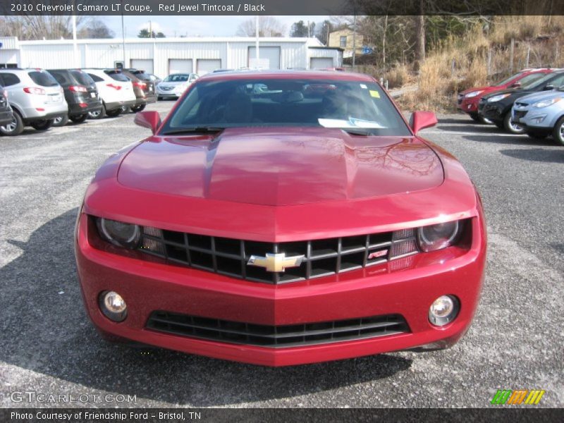  2010 Camaro LT Coupe Red Jewel Tintcoat