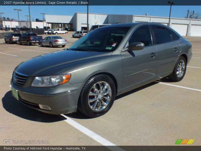 Front 3/4 View of 2007 Azera Limited