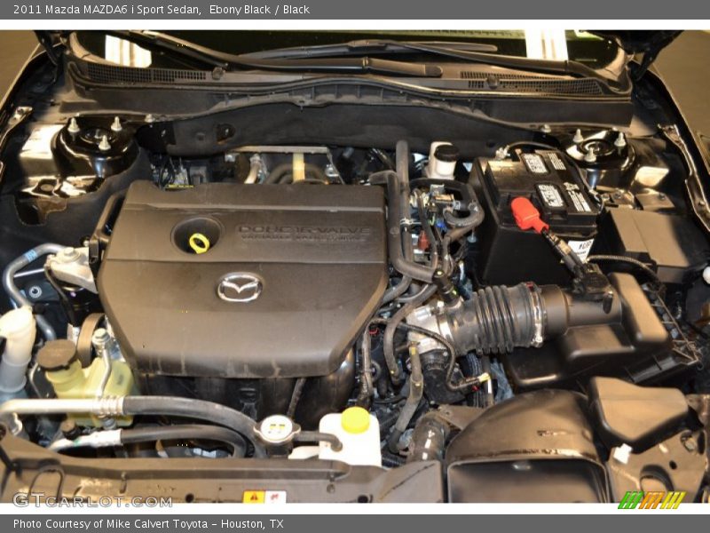 Ebony Black / Black 2011 Mazda MAZDA6 i Sport Sedan