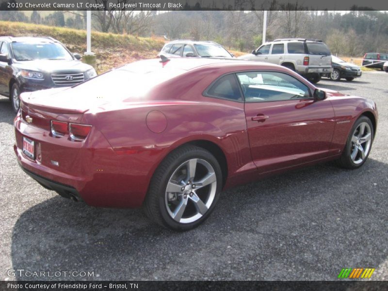 Red Jewel Tintcoat / Black 2010 Chevrolet Camaro LT Coupe