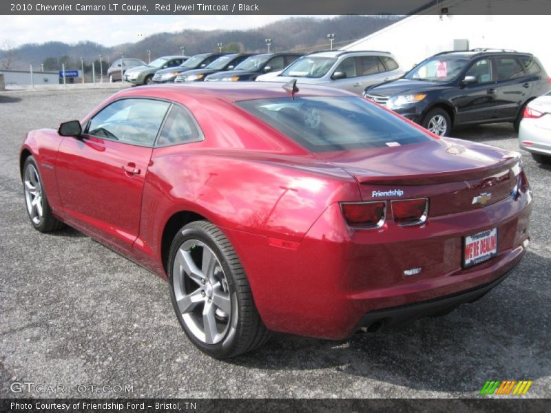 Red Jewel Tintcoat / Black 2010 Chevrolet Camaro LT Coupe