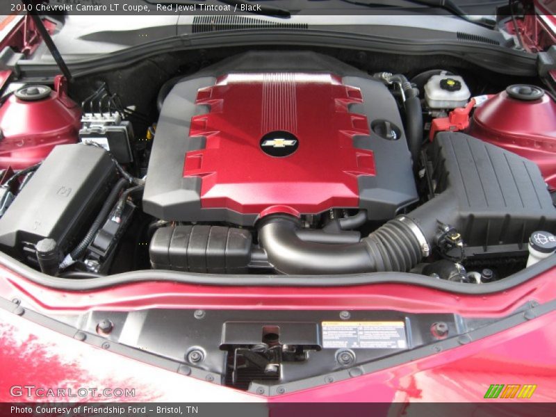  2010 Camaro LT Coupe Engine - 3.6 Liter SIDI DOHC 24-Valve VVT V6