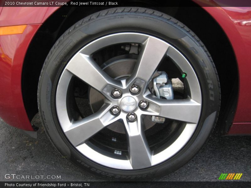  2010 Camaro LT Coupe Wheel