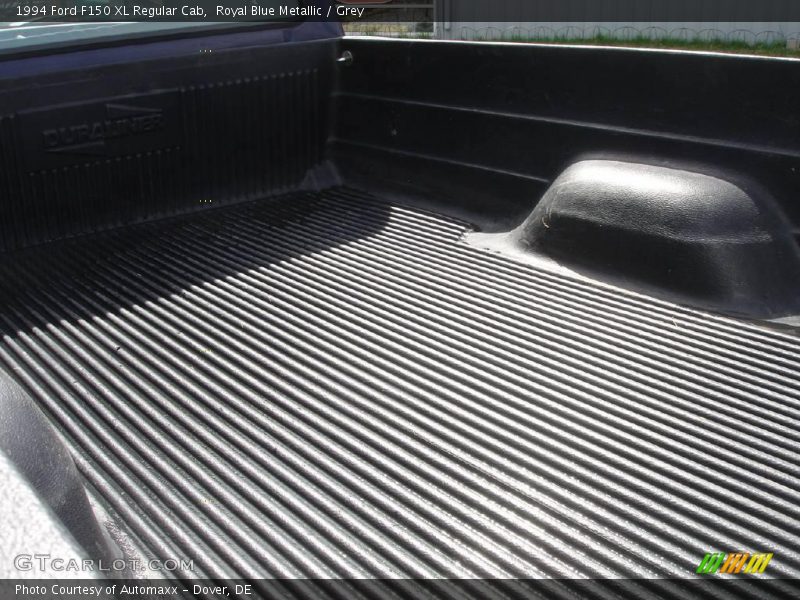 Royal Blue Metallic / Grey 1994 Ford F150 XL Regular Cab